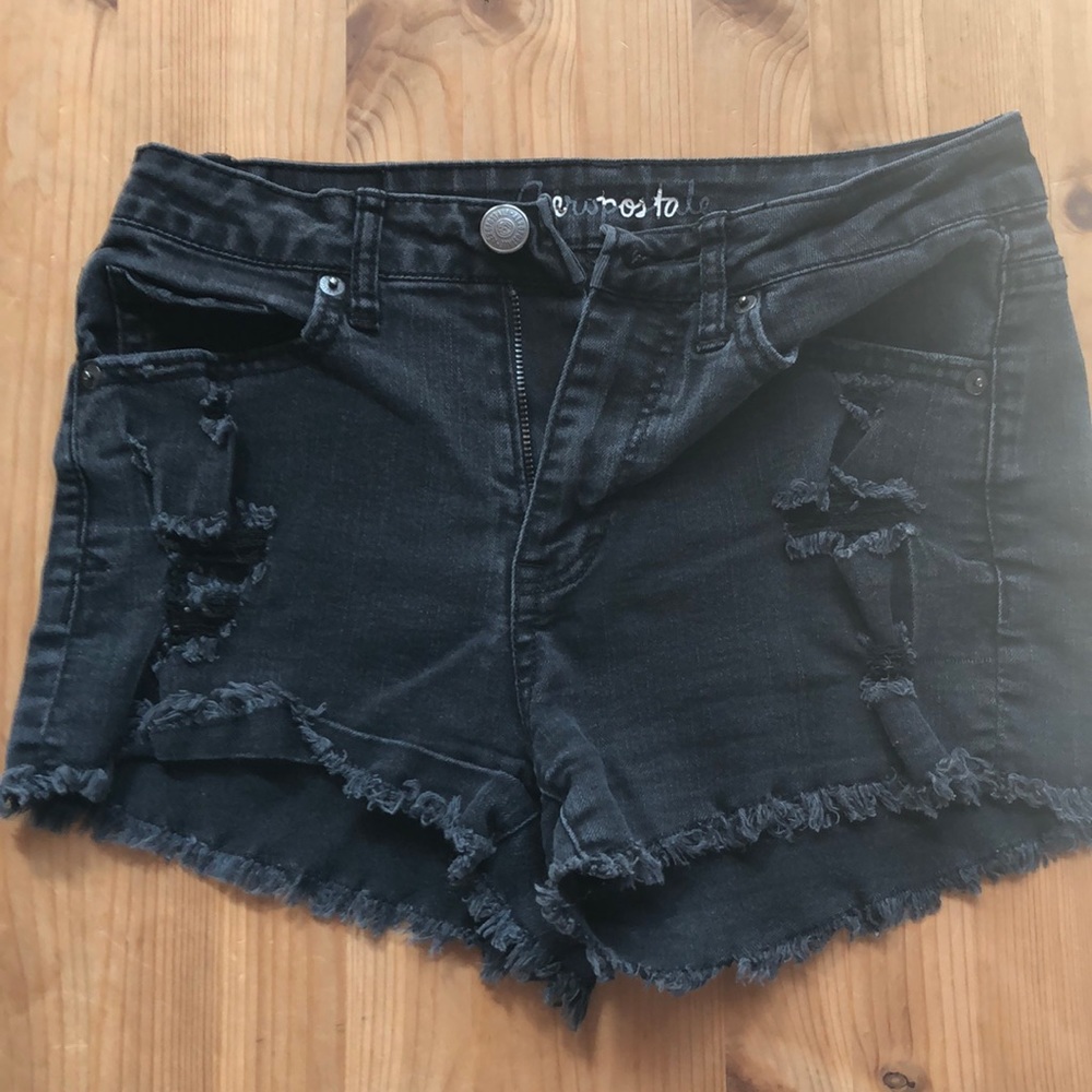 Ripped shorts